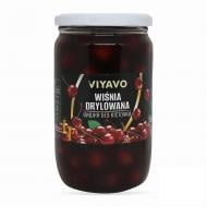 Вишня VIYAVO без кісточок у скляній банці 720 мл. (5907467900230)