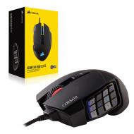 Мышь Corsair Scimitar RGB Elite black (CH-9304211-EU)