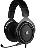 Гарнитура Corsair HS50 black (CA-9011215-EU) HS50 Pro Stereo Gaming Headset Carbon