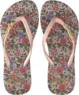 Вьетнамки BEACHY FEET Flores Andaluz BW23FZ01 р.35/36 бежевый