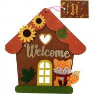 Набор для декорирования Дом осенний Welcome Аплі Краплі