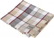 Ранер Scotland Brown клітинка коричнева 40x140 см коричневий La Nuit