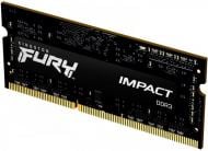 Оперативна пам'ять Kingston SODIMM DDR3 4 GB (1x4GB) 1866 MHz (KF318LS11IB/4)