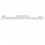 Магнитный трековый прожектор Victoria Lighting 20 Вт 4000 К белый Magnum-S2-386 white