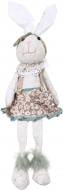 Декорация пасхальная Зайчик что сидит 13х48 см в ассортименте YH17405B