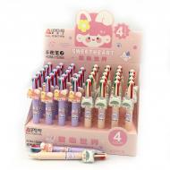 Ручка шариковая Аркуш Aodemei Sweetheart ADM-15286