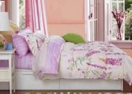 Комплект постільної білизни 2,0 BB 7078 EURO 30P бежевий Soavita Classic