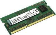 Оперативная память Kingston SODIMM DDR3 4 GB 1600 MHz (KVR16LS11/4WP)