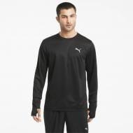 Футболка Puma RUN FAV LS TEE 52021001 р.L чорний