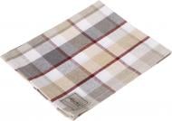 Серветка La Nuit Scotland Brown клітинка коричнева 45x35 см коричневий Серветка La Nuit Scotland Brown клітинка коричнева 45x35 см коричневий