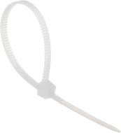 Стяжка кабельна CarLife біла 2,5х100мм
