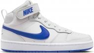 Кроссовки для мальчиков демисезонные Nike Court Borough Mid 2 CD7782-113 р.39 белые
