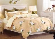 Комплект постельного белья 2,0 BB 7082 EURO 30P бежевый Soavita Classic