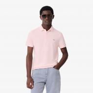 Поло Lacoste Regular Fit Paris Stretch Piqué PH5522T03 р.4 рожевий