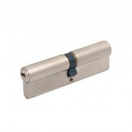 Цилиндр MG Serrature 41x51 ключ-ключ 92 мм матовый никель
