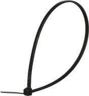 Стяжка кабельна CarLife чорна 2,5х100мм