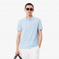 Поло Lacoste Regular Fit Paris Stretch Piqué PH5522T01 р.5 блакитний