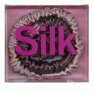 Набор резинок NYU.NYU Silk Scrunchies Purple 2 шт.