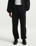 Брюки W NK STDO FLC MW HR OS CFF PNT IM8074-001 р. XS черный
