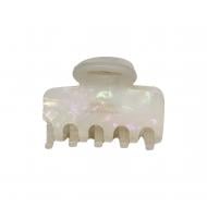 Заколка для волосся NYU.NYU Barette Hair Clip Pearl
