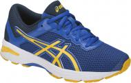 Кроссовки для мальчиков демисезонные Asics GT-1000 6 GS C740N-4504 р.35,5 синие