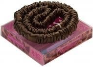 Набор резинок NYU.NYU Silk Scrunchies Brown 2 шт.