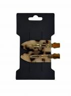 Заколки для волосся NYU.NYU Zazhym Hair Clips Leo 2 шт.