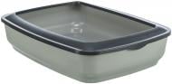 Туалет Trixie для кошек Brisko с бортами пластиковый в ассортименте 38 x 11 x 50 см 40394 Туалет Trixie для кошек Brisko с бортами пластиковый в ассортименте 38 x 11 x 50 см 40394