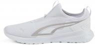 Кроссовки мужские демисезонные Puma ALL-DAY ACTIVE SLIPON PUMA WHITE-GRAY VI 38647802 р.42 белые