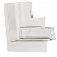 Соединитель угловой Victoria Lighting белый Magnum-U2-V white