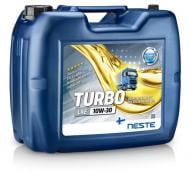 Моторное масло Neste Oil Turbo LXE 10W-30 20 л