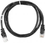 Патч-корд 2E Cat 5e UTP RJ45 26AWG 7/0.16 CCA 2E-PC5ECA-120BK 1,2 м черный