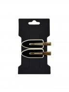 Заколки для волосся NYU.NYU Zazhym Hair Clips Black 2 шт.