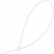 Стяжка кабельна CarLife білий, уп. 100 шт. 3,6х300мм