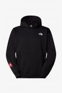 Джемпер THE NORTH FACE U AXYS HOODIE NF0A89G1-JK31 р.XL чорний