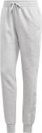 Брюки Adidas W E LIN PANT FL GD3031 р. XS светло-серый