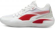 Кроссовки мужские демисезонные Puma Court Rider Team 19566001 р.42 белые