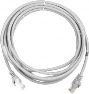 Патч-корд 2E Cat 5e UTP RJ45 26AWG 7/0.16 CCA 2E-PC5ECA-350GRY 3,5 м сірий Патч-корд 2E Cat 5e UTP RJ45 26AWG 7/0.16 CCA 2E-PC5ECA-350GRY 3,5 м сірий
