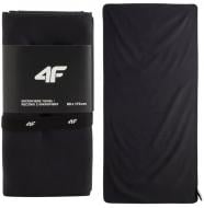Полотенце 4FWSS26ATOWU077-20S 80x170 см черный 4F