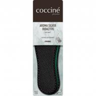 Стельки Aroma Silver Bioactive COCCINE р.38 черный