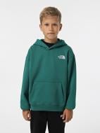 Джемпер THE NORTH FACE TEEN ESSENTIAL OVERSIZED HOODIE NF0A89HA-NL11 р.L зеленый