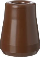 Стопор дверной резиновый 60x50 мм коричневый