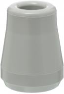 Стопор дверной резиновый 60x50 мм серый