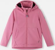 Куртка для девочек Reima Softshell Koivula р.158 розовый 5100290A-4370