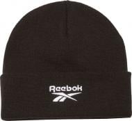 Шапка Reebok Te Logo Beanie GC8712 р.OSFM чорний