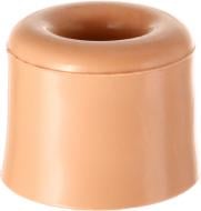 Стопор дверной резиновый 25x35 мм бежевый