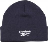 Шапка Reebok Te Logo Beanie GH0427 р.OSFM темно-синий