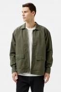 Куртка мужская UNITED4 WASHED DENIM ZIP U4WDJ-HKI р.L хаки