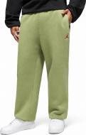 Брюки M J BRK ST FLC CUFF PANT BB IM8906-334 р. M хаки