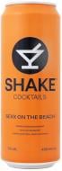 Слабоалкогольный напиток Shake Sexx на пляже 0,45 л